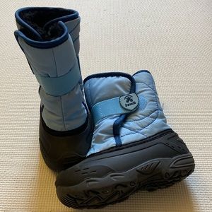 Kamik Snowbug 5 snow boots size 10 toddler
